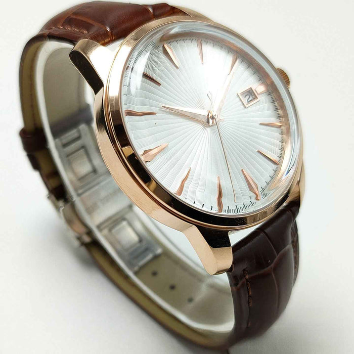 Men's Automatic Skeleton Watch – Stainless Steel, 50M Waterproof Cocktail Series
