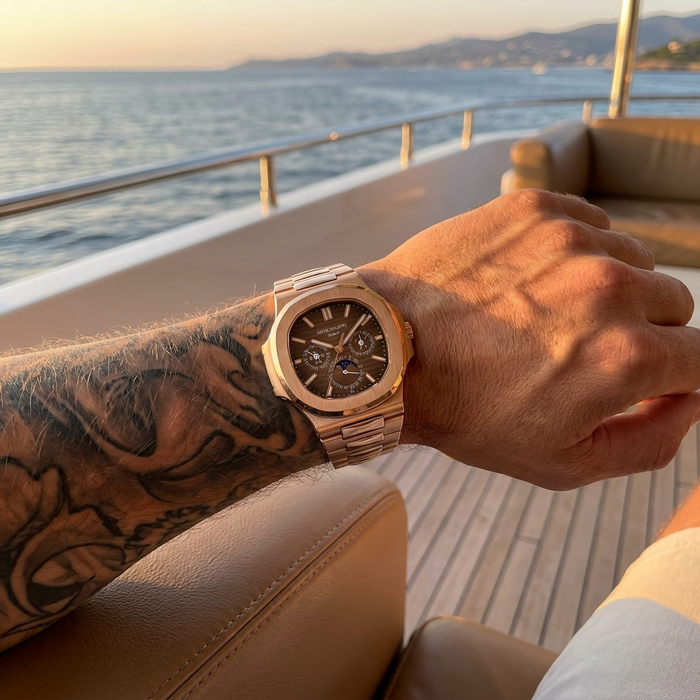 Men's Automatic Swiss Mechanical Watch