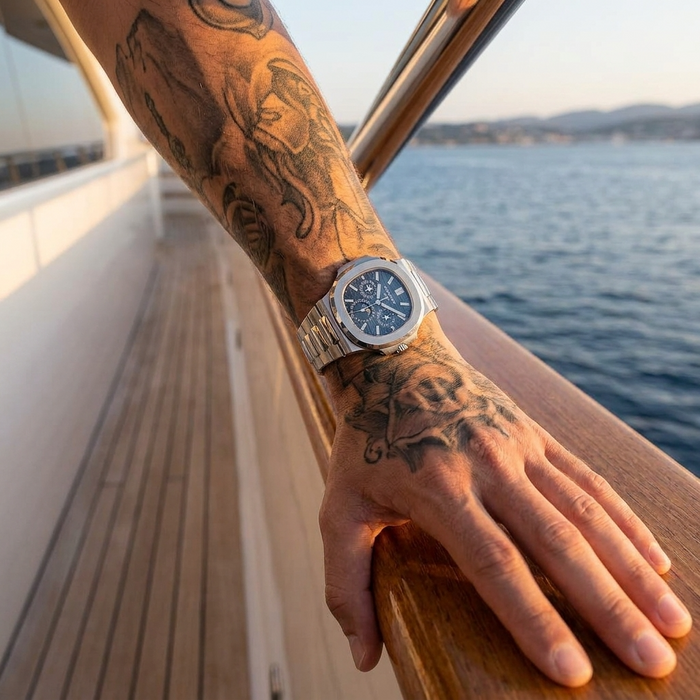 Men's Automatic Swiss Mechanical Watch