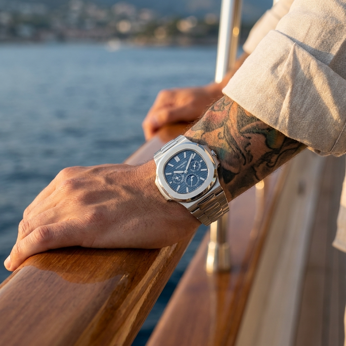 Men's Automatic Swiss Mechanical Watch