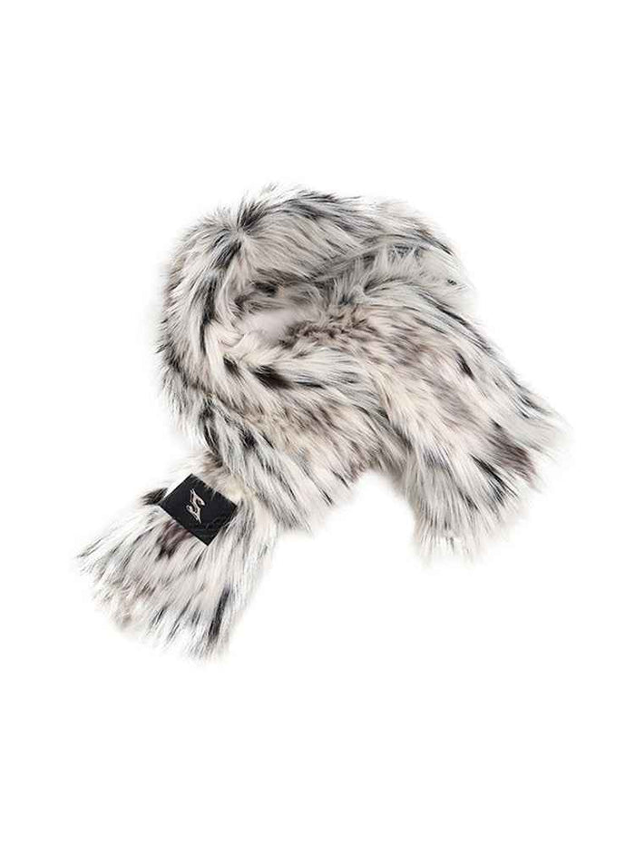 Men's Faux Mink Fur Scarf – Korean Luxe Oversized Lightweight Winter Scarf