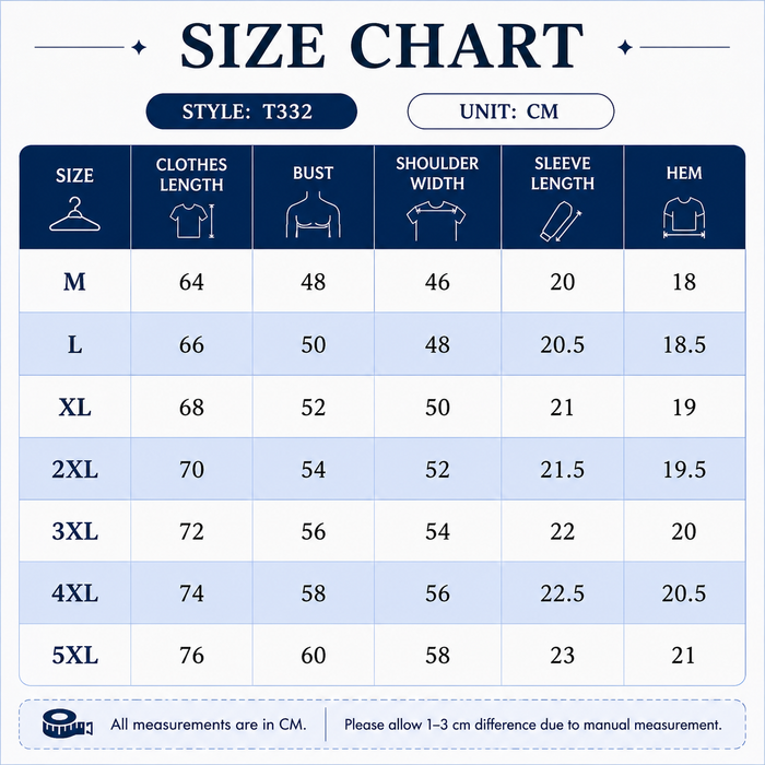 Men's Graphic Embroidery Short Sleeve T-Shirt