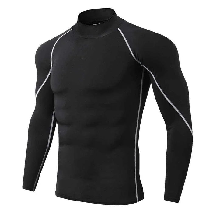 TC58 high collar black-gray line / M