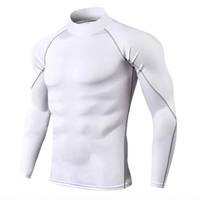 TC59 high collar white / Xxxl