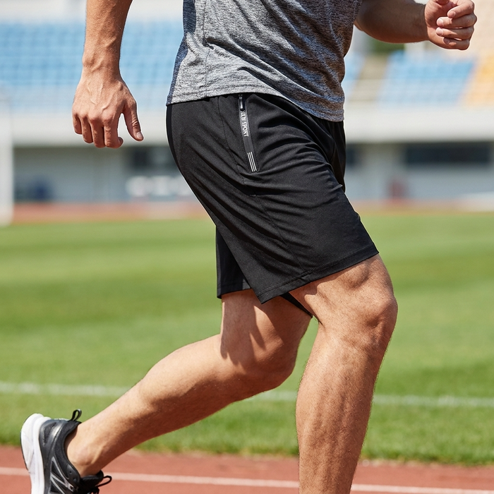 Men's High-Elasticity Ice Silk Nylon Shorts
