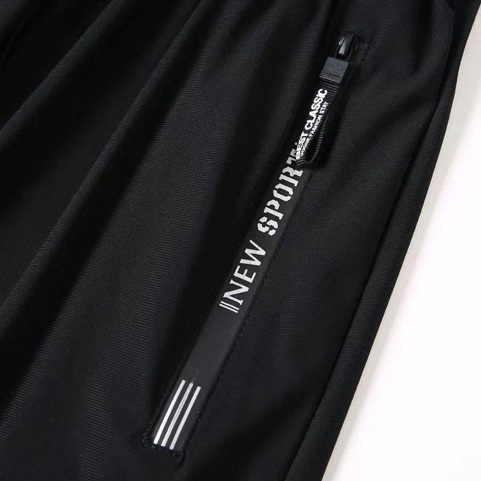 Men's High-Elasticity Ice Silk Nylon Shorts