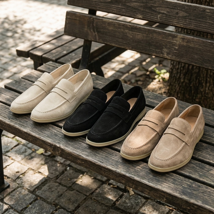 Men's Italian Style Leather Business Shoes – Comfort Sole Casual Dress Shoes