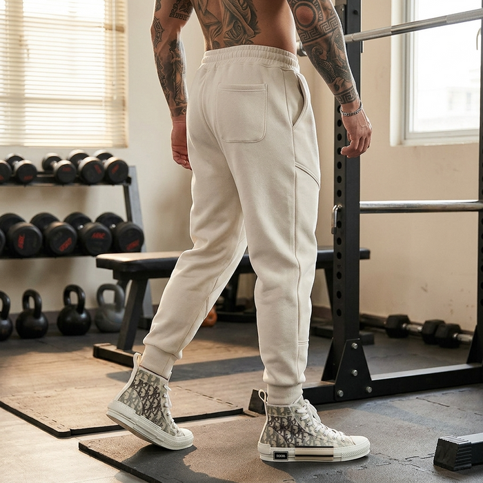 Men's Loose Fit Tapered Jogger Pants