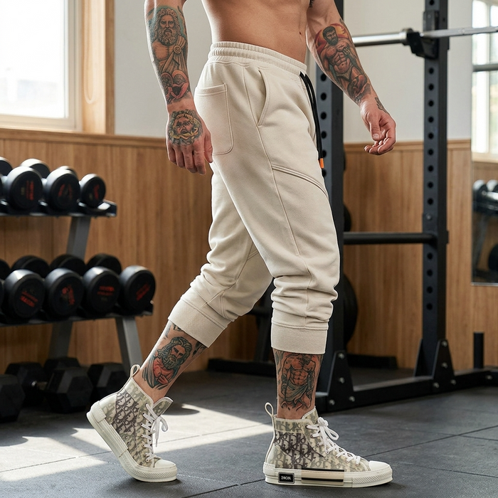 Men's Loose Fit Tapered Jogger Pants