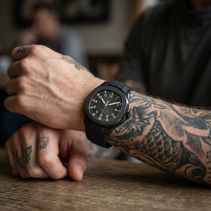 Black Shell Black Dial / 40