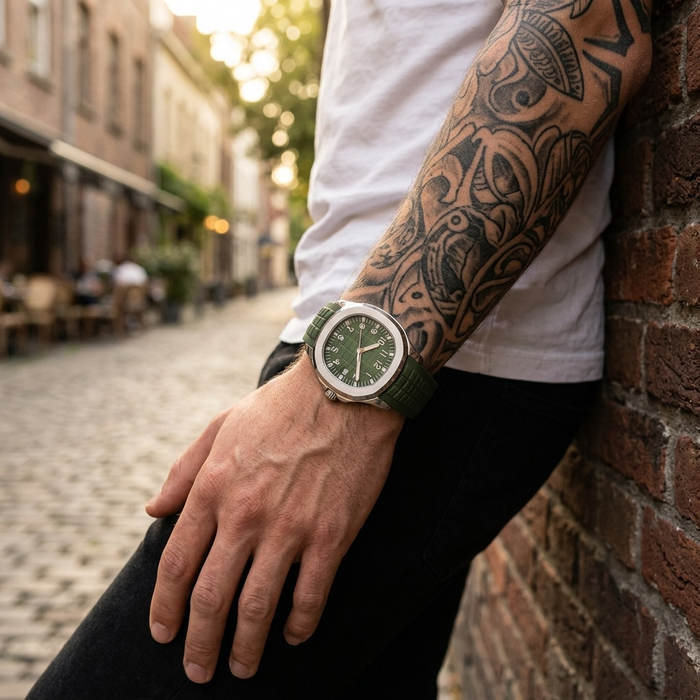 Men's Mechanical Wristwatch - Automatic, Luminous, 40mm