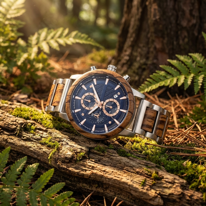 Silver zebra wood