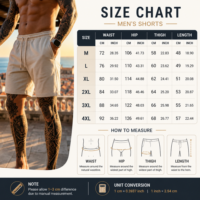 Men's Quick-Dry Antibacterial Sports Shorts