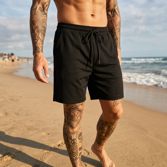 Men's Quick-Dry Antibacterial Sports Shorts