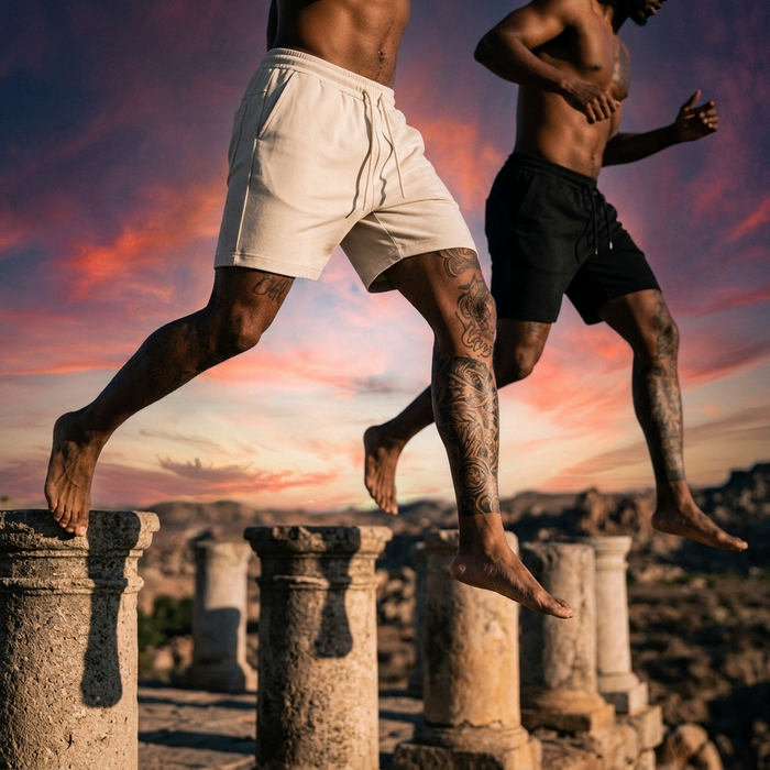 Men's Quick-Dry Antibacterial Sports Shorts