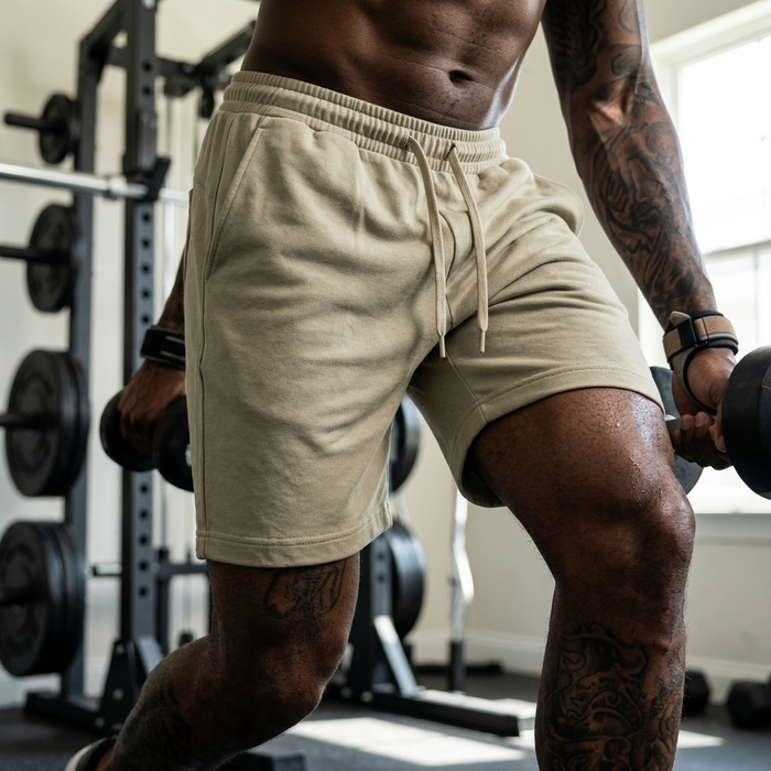 Men's Quick-Dry Antibacterial Sports Shorts