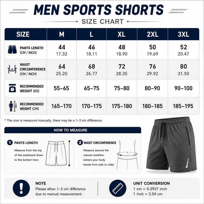 Men's Quick-Dry Running Shorts – Ice Silk Breathable Sport Shorts