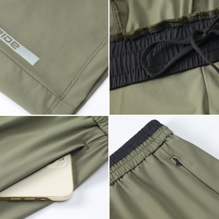 Men's Quick-Dry Running Shorts – Ice Silk Breathable Sport Shorts
