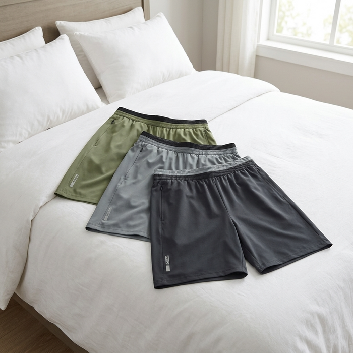 Men's Quick-Dry Running Shorts – Ice Silk Breathable Sport Shorts
