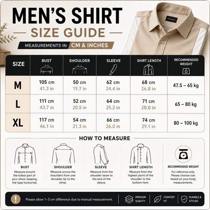 Men's Silky Smooth Non-Iron Stripe Shirt – Color-Block Long Sleeve