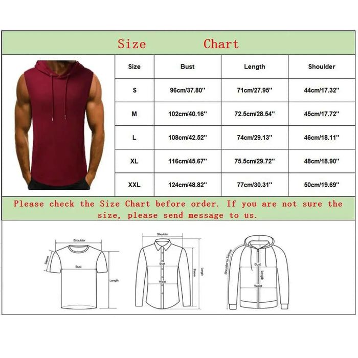 Men's Sleeveless Tank Top with Enhanced Comfort and Practical Pockets - Allen-Fitness