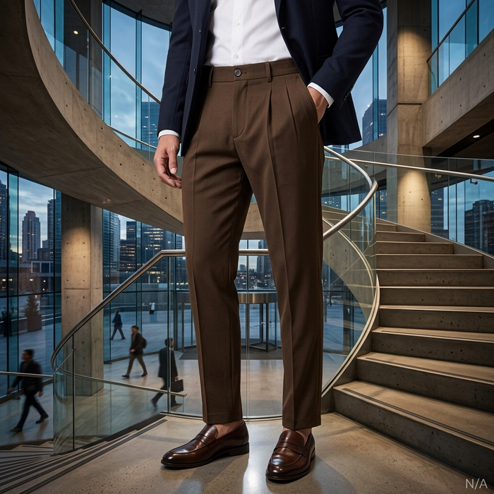 Men's Slim Fit Stretch Dress Pants