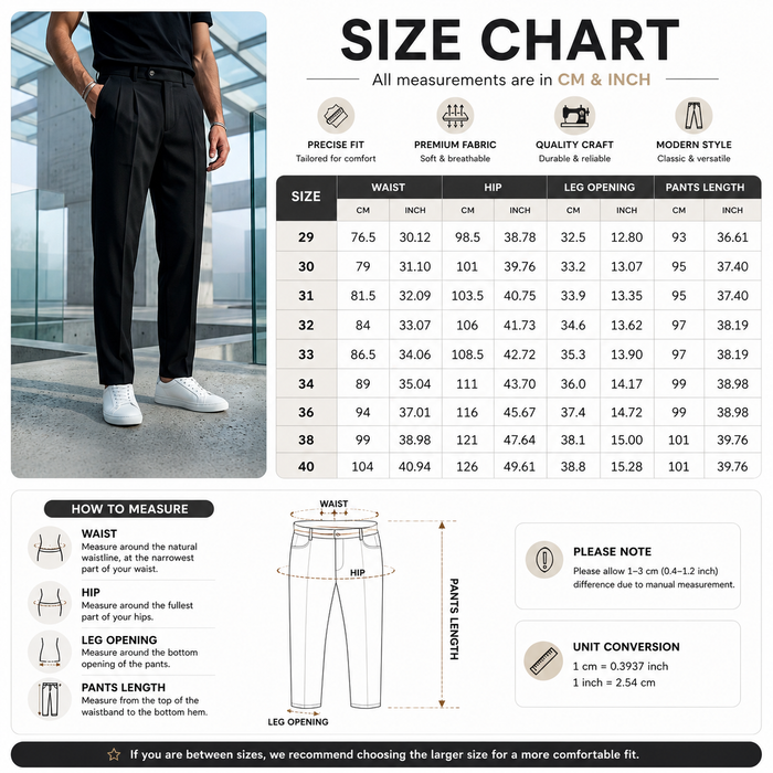 Men's Slim Fit Stretch Dress Pants