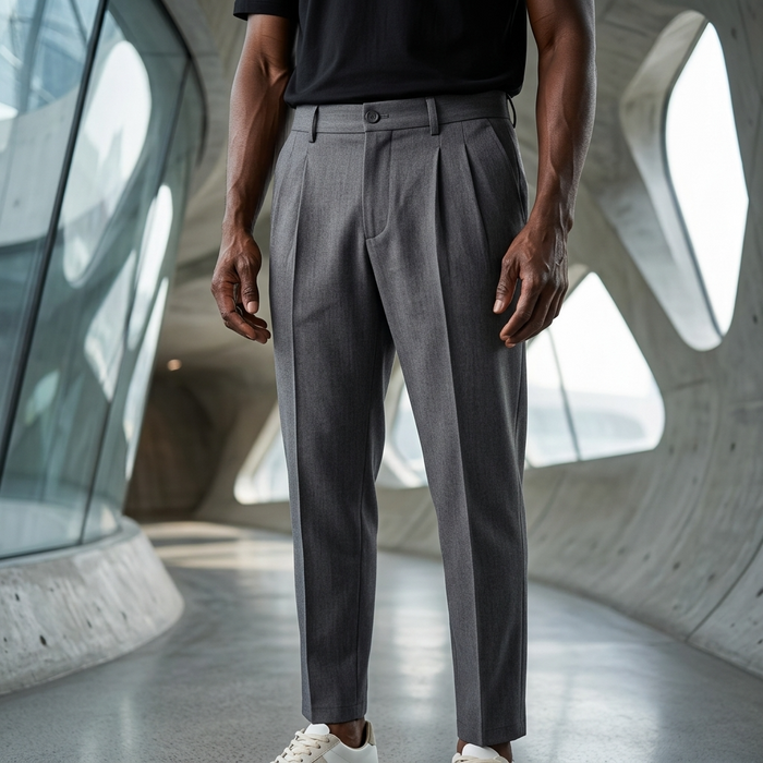 Men's Slim Fit Stretch Dress Pants