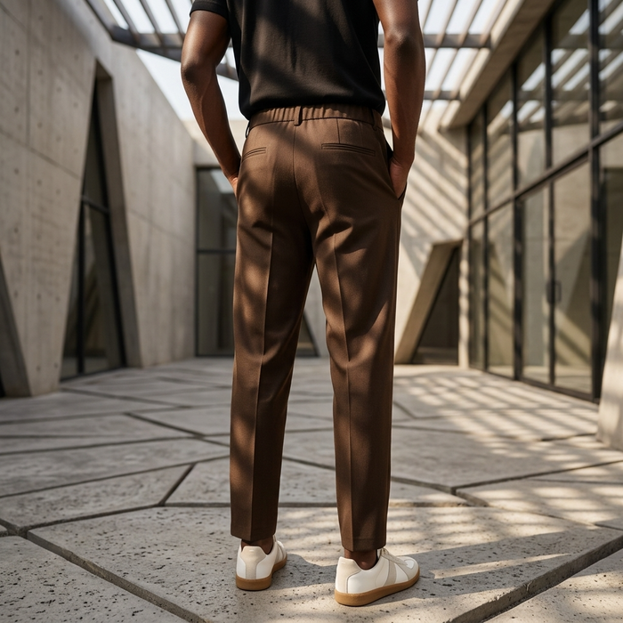 Men's Slim Fit Stretch Dress Pants