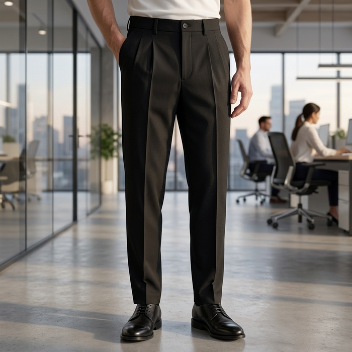 Men's Slim Fit Stretch Dress Pants