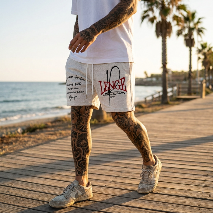 Men's Terry Cloth Casual Shorts – Relaxed Fit