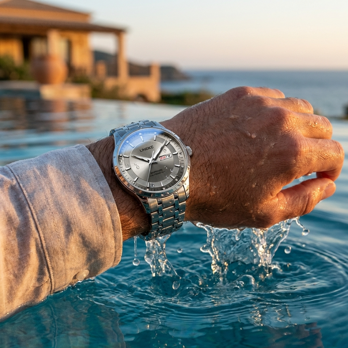 Silver Gray Stainless Steel