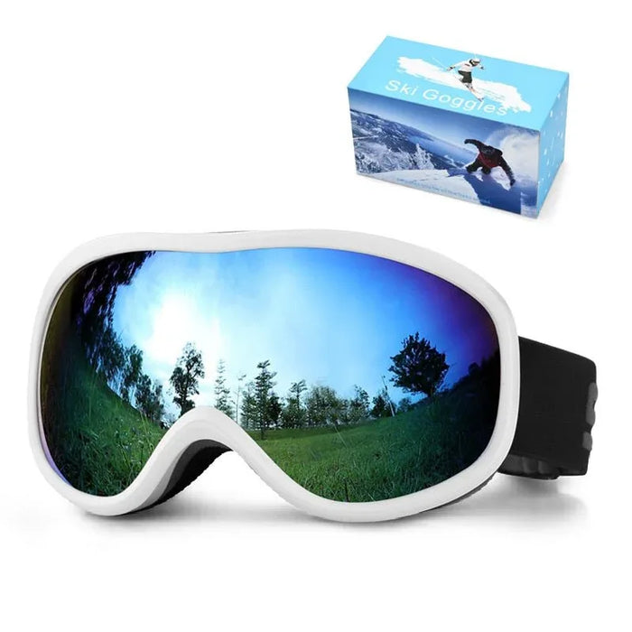 Men's & Women's Outdoor Ski Goggles with Anti-Fog, Windproof & Double Layer Protection - Allen-Fitness