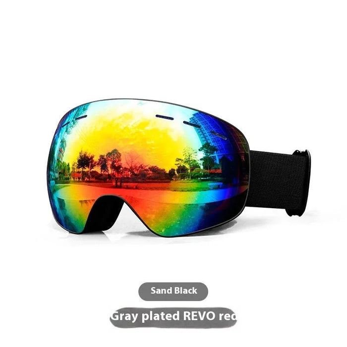 Men's & Women's Outdoor Ski Goggles with Anti-Fog, Windproof & Double Layer Protection - Allen-Fitness