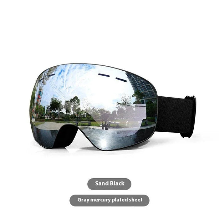 Men's & Women's Outdoor Ski Goggles with Anti-Fog, Windproof & Double Layer Protection - Allen-Fitness