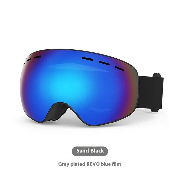Men's & Women's Outdoor Ski Goggles with Anti-Fog, Windproof & Double Layer Protection - Allen-Fitness