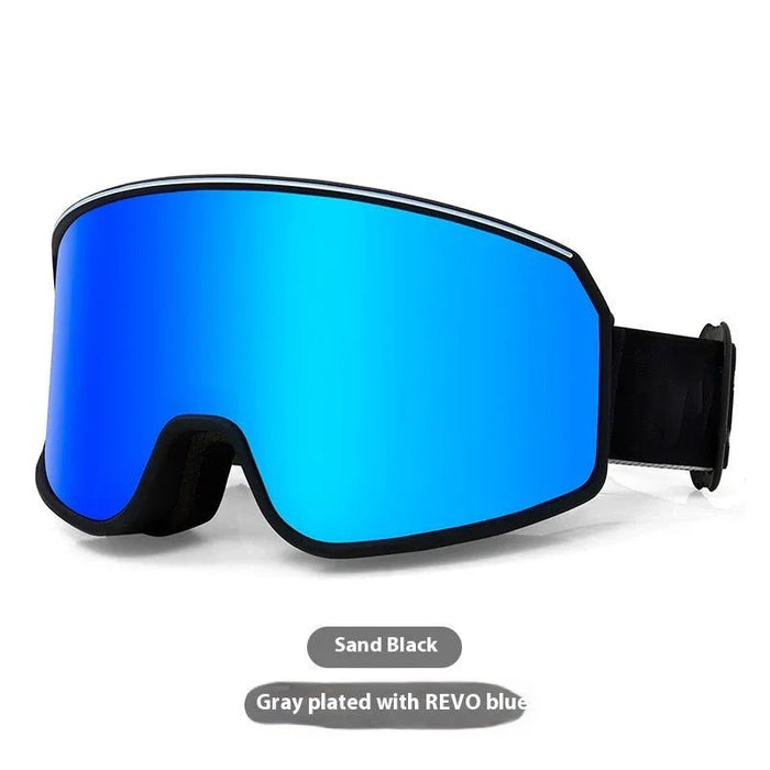 Men's & Women's Outdoor Ski Goggles with Anti-Fog, Windproof & Double Layer Protection - Allen-Fitness