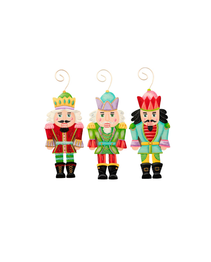 Merry and Bright Nutcracker Oranaments