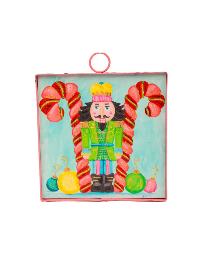 Merry & Bright Nutcracker Charm