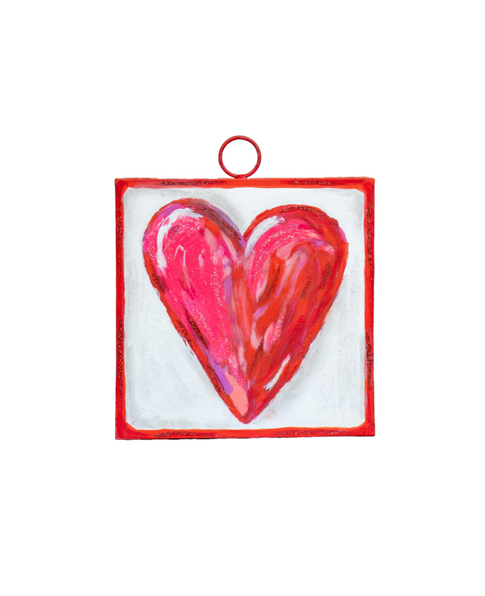 Messy Heart Charm