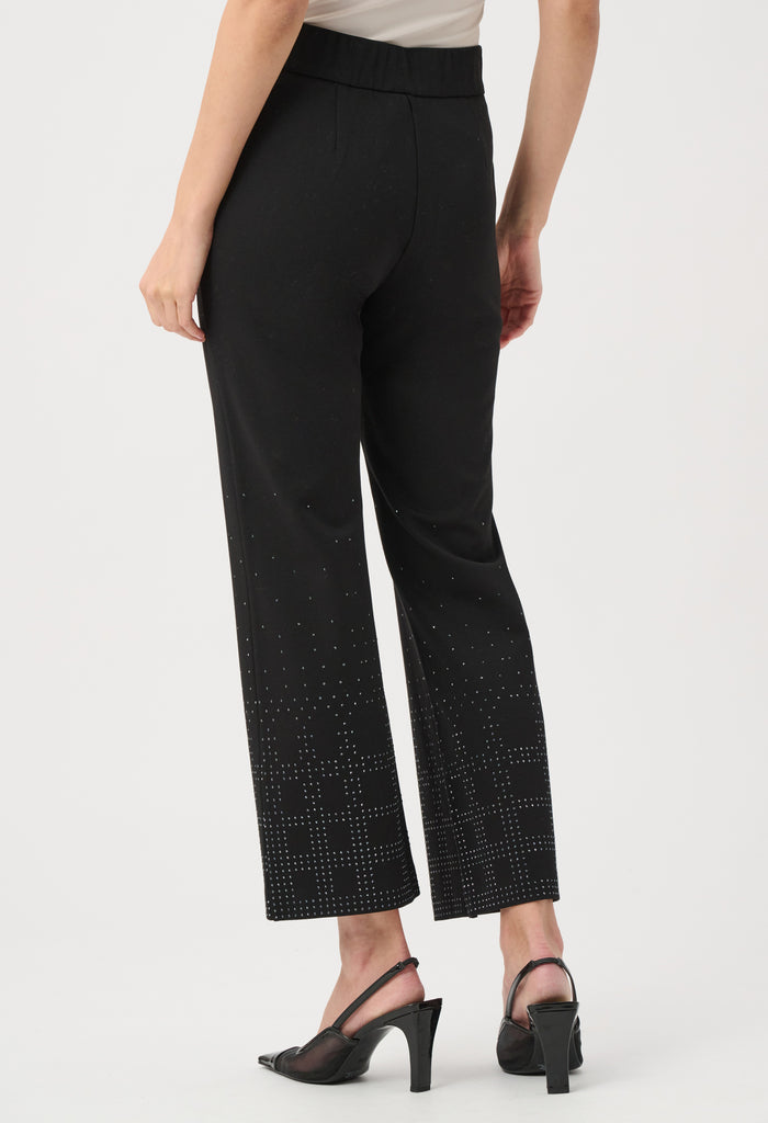 Mid-rise Flare Trousers