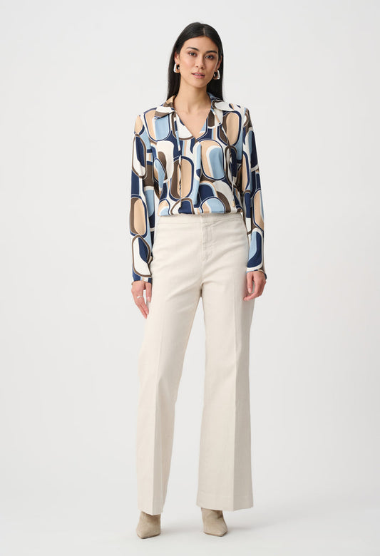 Mid-rise Trousers
