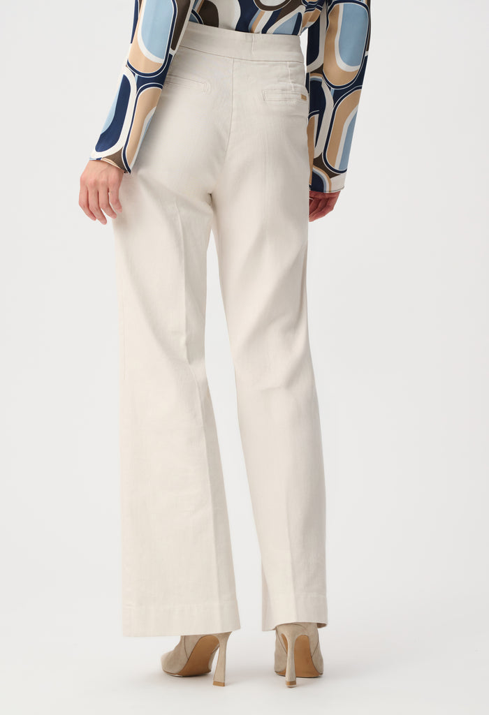 Mid-rise Trousers