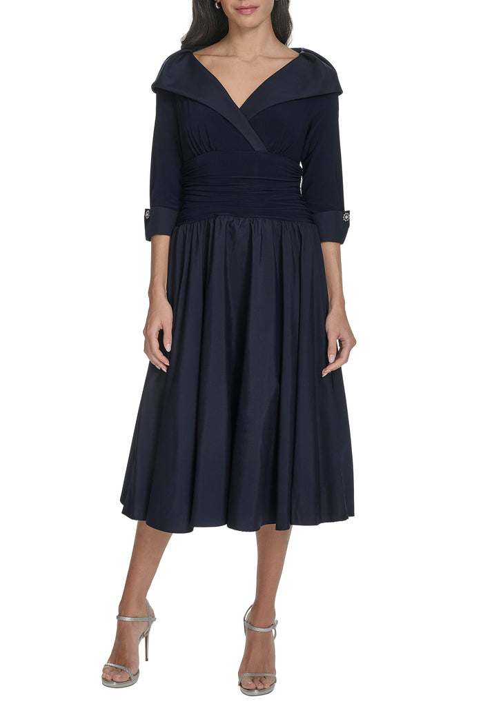 Midi Wrap Dress