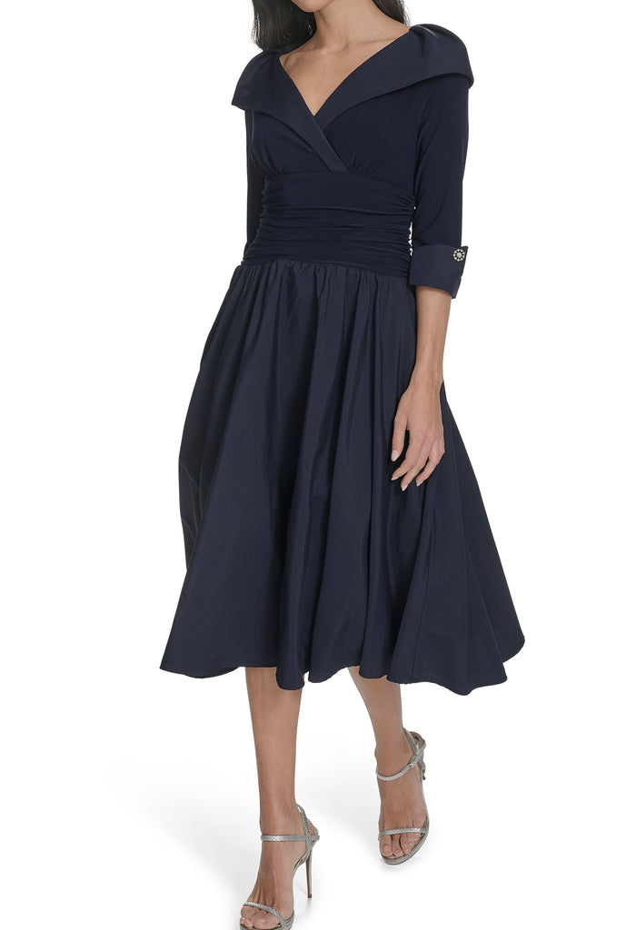 Midi Wrap Dress