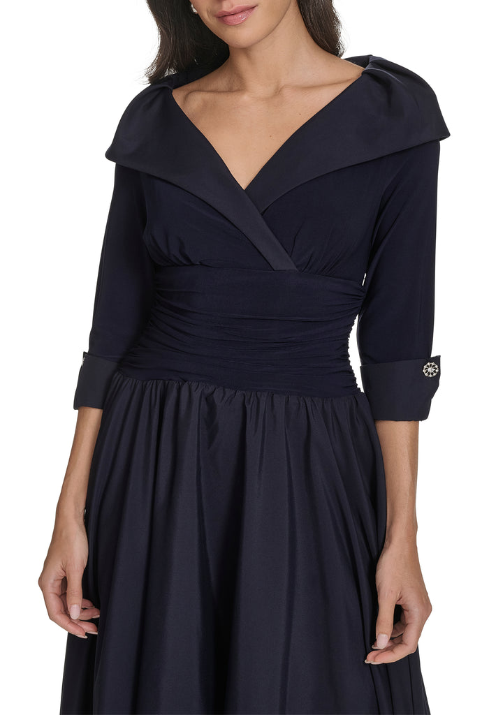 Midi Wrap Dress