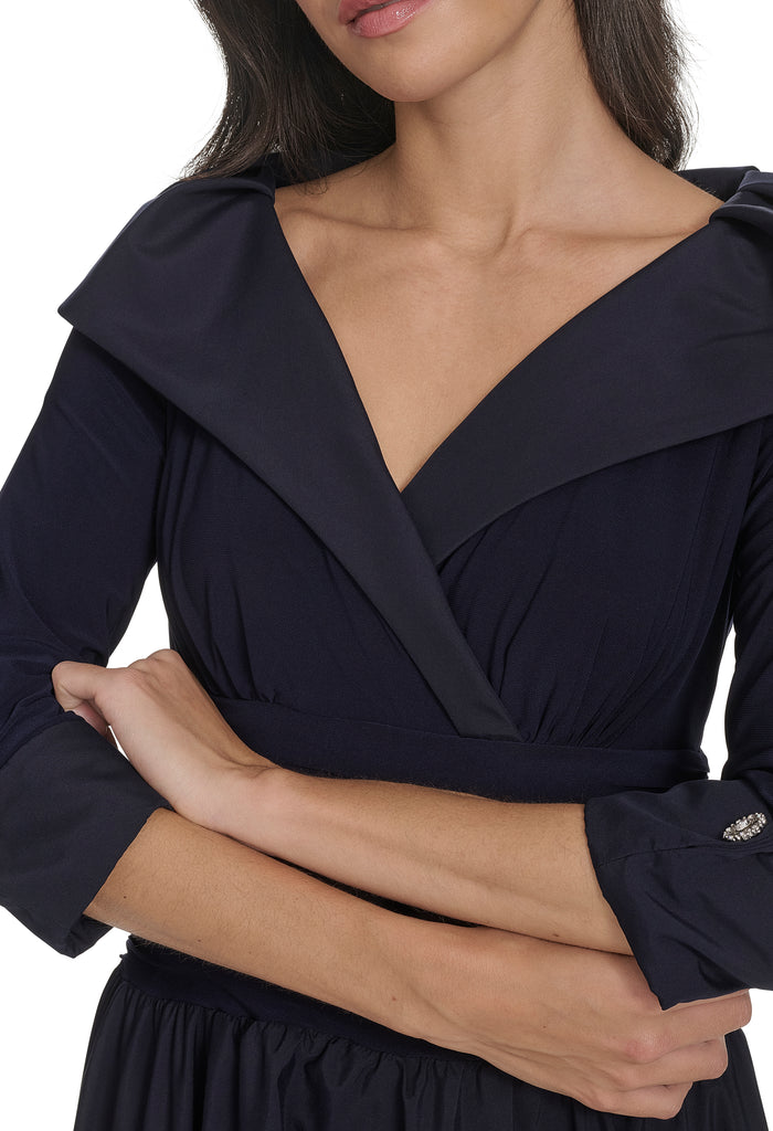 Midi Wrap Dress