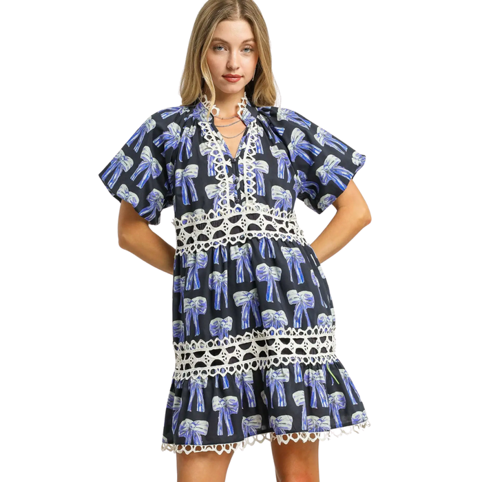 Midnight Bow Dress