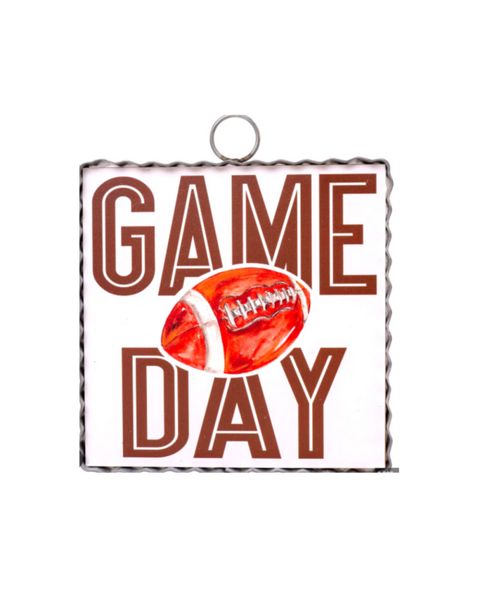 Mini Beck's Game Day