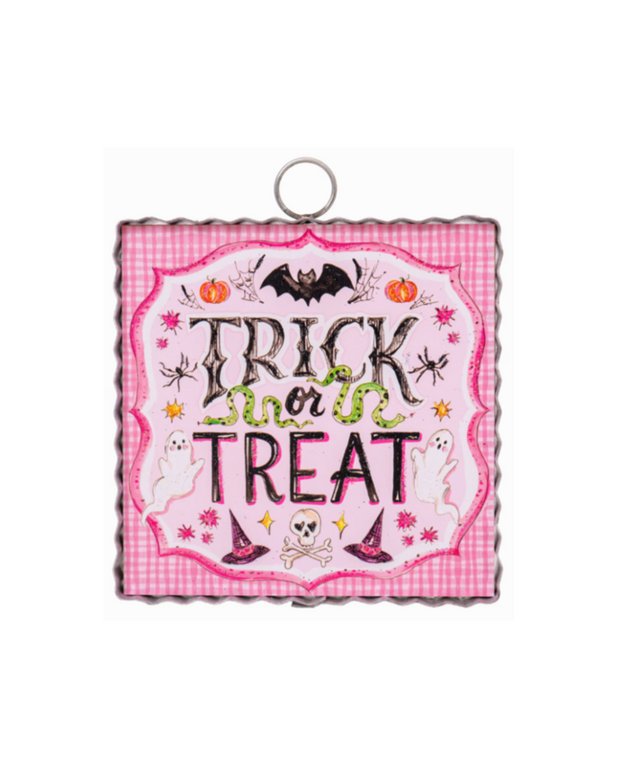 Mini Beck's Pink Trick or Treat